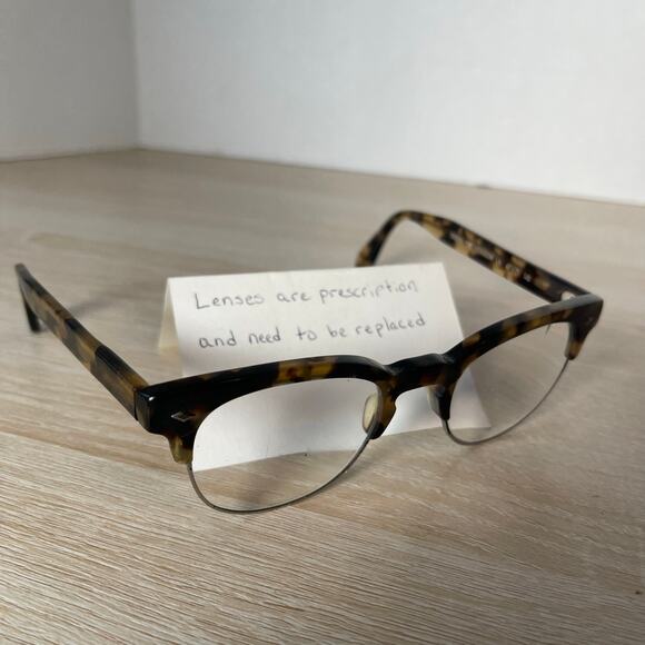 Oliver Peoples OV5331U 1550 Hendon LA RARE! Eyeglasses Tortoise Frames 47-21-145 - Picture 1 of 13